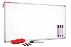 TM1510ALC+ ZS tablica biała magnetyczna suchościeralna 150x100 cm  