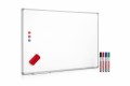 tablica suchościeralna magnetyczna 150x100 cm z akcesoriami