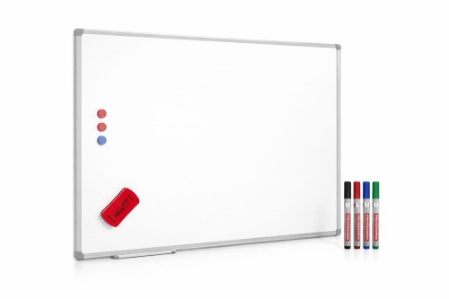 tablica suchościeralna magnetyczna 150x100 cm z akcesoriami