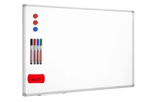 TSA108 tablica magnetyczna suchościeralna 100x80 cm 