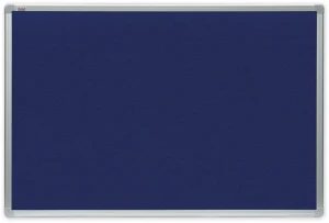 Tablica tekstylna  200x100 cm w ramie aluminiowej 2x3