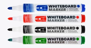 Markery suchościeralne MEMOBE zestaw 4 kolory