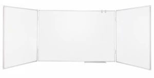 TRS129 Tryptyk tablica magnetyczna suchościeralna 120x90/240 cm