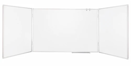 Tryptyk tablica magnetyczna suchościeralna 120x90/240 cm TRS129 