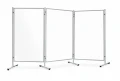 MTS1218x3 Ścianka moderacyjna potrójna tablica dwustronna  magnetyczna 180x120 cm - ścianka moderacyjna magnetyczna 180x120 cm x3