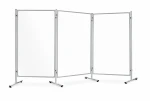 MTS1218x3 Ścianka moderacyjna potrójna tablica dwustronna  magnetyczna 180x120 cm