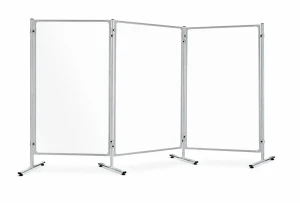 MTS1218x3 Ścianka moderacyjna potrójna tablica dwustronna  magnetyczna 180x120 cm