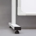 MTS1218x3 Ścianka moderacyjna potrójna tablica dwustronna  magnetyczna 180x120 cm - nóżki od tablicy moderacyjnej
