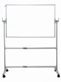 Tablica obrotowo-jezdna MemoBe 200x100 cm – dwustronna suchościeralna magnetyczna - tablica dwustronna suchościeralna magnetyczna 200x100 cm
