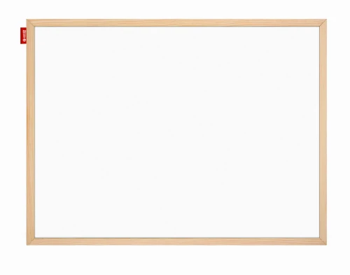  Tablica magnetyczna suchościeralna 150x120 cm Memoboards, rama drewniana