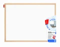 Tablica magnetyczna suchościeralna 150x120 cm Memoboards, rama drewniana - tablica do pokoju dziecka, na ścianę, tablica do kuchni.jpg