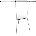 TF20 Flipchart suchościeralny magnetyczny z ramionami 100x70 cm