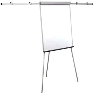TF20 Flipchart suchościeralny magnetyczny z ramionami 100x70 cm