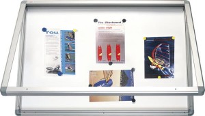 GS1129 Gablota informacyjna suchościeralna magnetyczna 120x90 cm