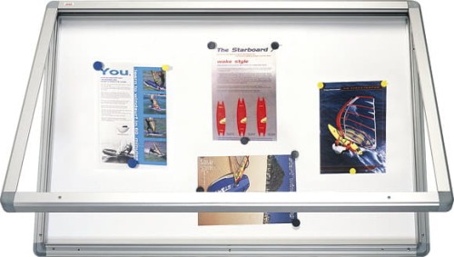  GS1129 Gablota informacyjna suchościeralna magnetyczna 120x90 cm