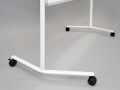 MTS1215 / CV  Dwustronna tablica moderacyjna magnetyczna 150x120 cm  - tablica moderacyjna magnetyczna na kółkach