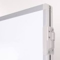 Tryptyk tablica magnetyczna suchościeralna 120x90/240 cm TRS129  - zawias tablicy tryptyk