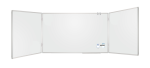 TRS1710 Tryptyk tablica magnetyczna suchościeralna 170x100/340 cm 