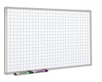 TSU1210P3KK tablica ceramiczna magnetyczna w kratkę 120x100 cm