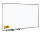 TSU1215 Tablica dwustronna magnetyczna suchościeralna 150x120 cm 