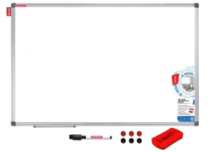 Tablica suchościeralna magnetyczna 150x100 cm  biała MemoBe / Memoboards
