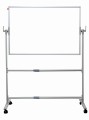 Tablica 120x90 cm dwustronna obrotowo jezdna suchościeralna magnetyczna  Memoboards - tablica mobilna obrotowa 120x90 cm