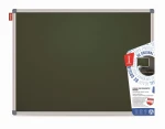  Tablica kredowa magnetyczna 170x100 cm zielona Memoboards  rama alu
